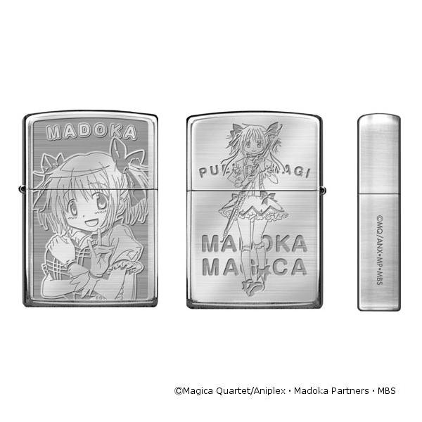 ストーム 魔法少女まどか☆マギカ ZIPPOライター 鹿目まどか