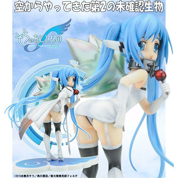 新品未開封　コトブキヤ　そらのおとしもの　ニンフ　フィギュア ニンフ with イカロスとアストレア｜劇場版そらのおとしもの