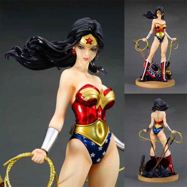【正規品未開封】コトブキヤ DC COMICS美少女 ワンダーウーマン 1/7 DC COMICS美少女 ワンダーウーマン｜DC美少女｜海外作品 フィギュア