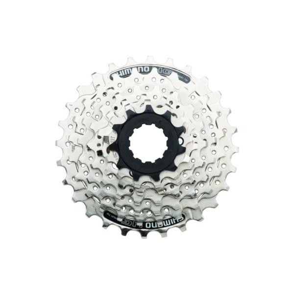 他サイト： シマノ(SHIMANO) MTBカセットスプロケット CS-HG41-7 7S 11-28T ECSHG417128の商品画像