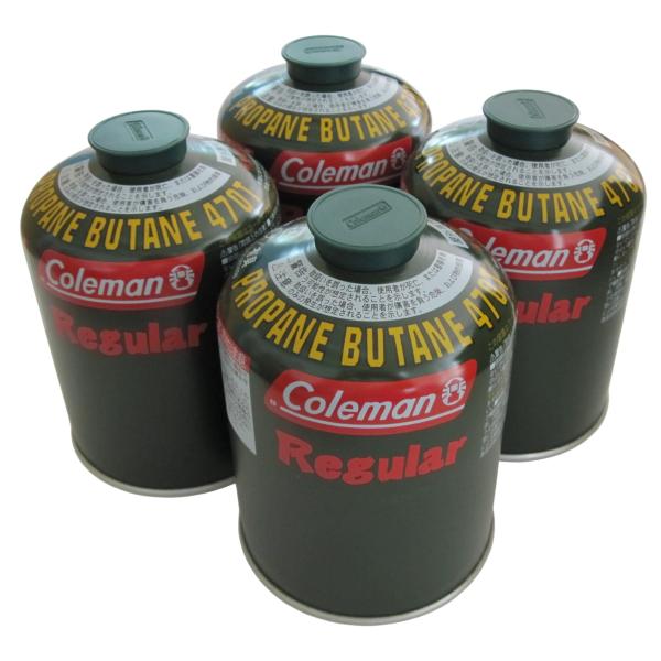 他サイト： Coleman(コールマン) LPガス燃料 Tタイプ 4個パック 純正 5103A470Tの商品画像