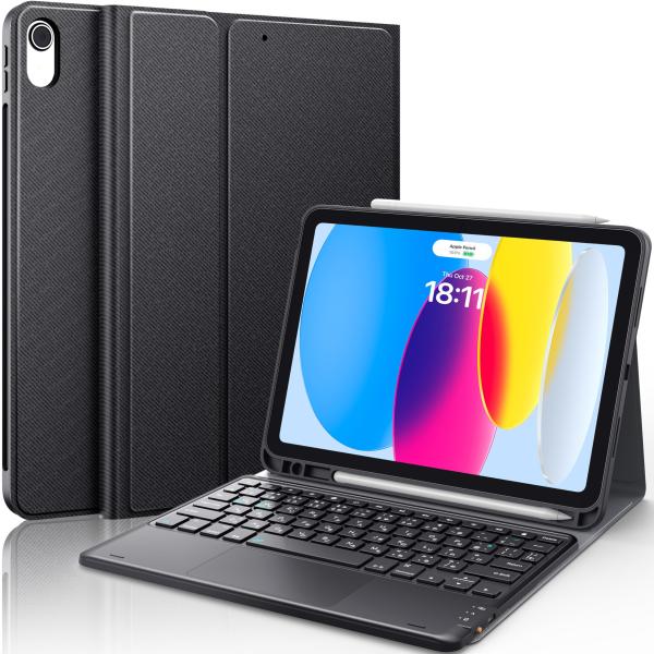 Earto for iPad 11世代 キーボード A16 2025 ipad 10世代 10.9