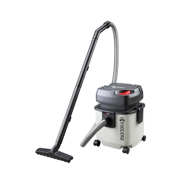 【商品概要】最大風量:2.5m3/min、最大真空度:16kPa吸込仕事率:160W集じん容量:(乾燥)15L・(液体)12L電源:単相100V、電流:11A、消費電力:1050W、コード:2.5m付属品:ホース(32mm×1.8m)×1・...