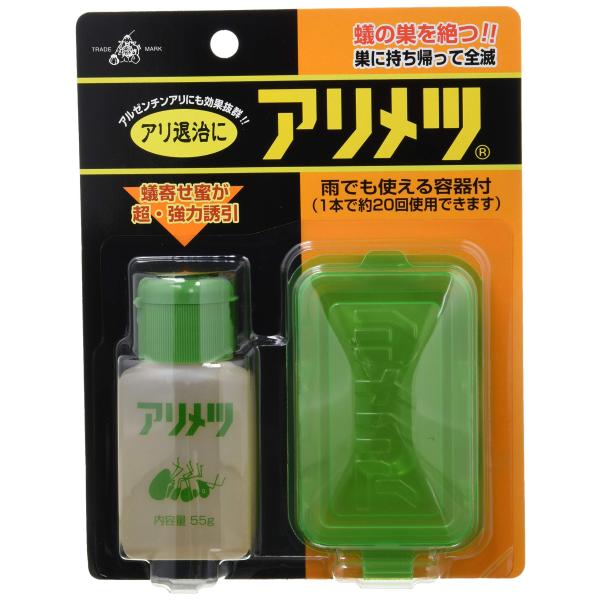 【商品概要】殺蟻剤専用容器付き【商品説明】【商品詳細】ブランド：横浜植木商品種別：ペット用品商品名：ウエキ 横浜植木 アリメツ専用容器付 2個セット製造元：横浜植木商品番号：110030商品内容：55g専用容器付セット商品タイプ：2個セット...