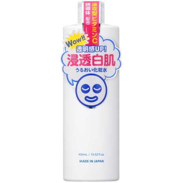 【商品概要】商品サイズ (幅×奥行×高さ) :59mm×59mm×184mm原産国:日本内容量:400ml内容量:400ml【商品説明】【商品詳細】ブランド：透明白肌商品種別：ビューティー商品名：透明白肌 ホワイトローション 乾燥くすみ 乾...