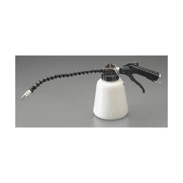 【商品概要】ノズル長:300mm 使用圧力:0.5~0.8MPa 吐出空気量:200l/min吸入口:G1/4" 穴径:3mm ポリエチレン製エアー、液体の兼用式で、ノズル部分で切替が可能。 ノズル部はフレキシブルに曲げることができます。 ...