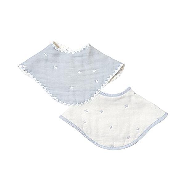 【商品概要】コットン100%【商品説明】【商品詳細】ブランド：10mois ディモワ商品種別：ベビー＆マタニティ商品名：[ディモワ] 2wayビブ クロス柄パウダーブルー ベビー パウダーブルー ワンサイズ製造元：フィセル商品番号：5005...