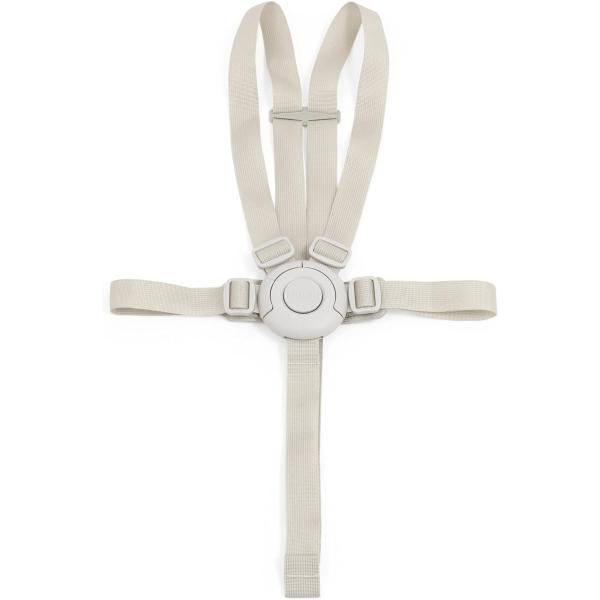 【商品概要】ベビーセットに取り付けて使用する、専用ハーネス5点式でベビーセット座ったお子さまをサポートします安全性、快適性【商品説明】【商品詳細】ブランド：Stokke商品種別：ベビー＆マタニティ商品名：Stokke(ストッケ) ハーネス ...