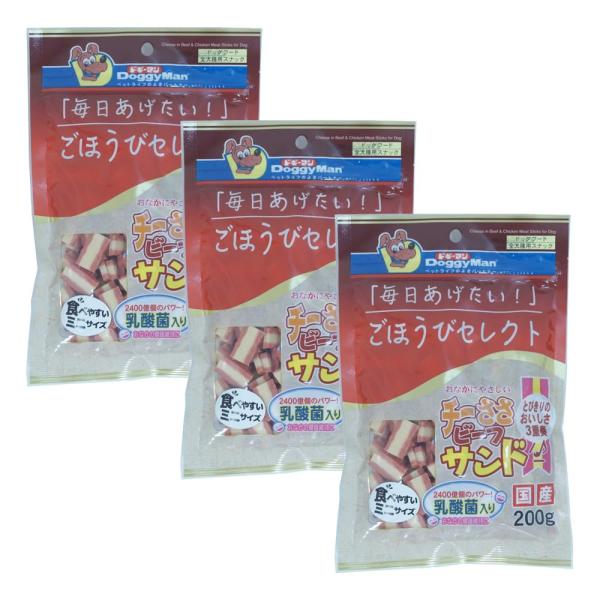 【商品概要】ちぎりやすいやわらかさのおいしいスティックジャーキー。真ん中の白い部分はチーささジャーキー。両脇の赤い部分はビーフジャーキー。おやつに、ごほうびに、おいしいロングセラー。おなかにやさしい2400億個の乳酸菌入り。【商品説明】【商...