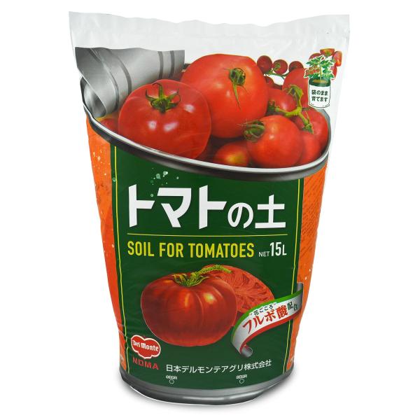 【商品概要】容量：15L製造：日本適応植物：トマト、ミニトマト主原料：木質堆肥、ココナッツファイバー、赤玉土、花ごころ腐植ミネラル【商品説明】【商品詳細】ブランド：Del Monte商品種別：DIY・工具・ガーデン商品名：デルモンテ トマト...