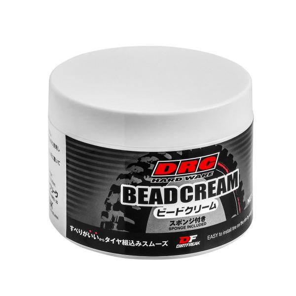 【商品概要】ビードに塗布することでタイヤの組付け作業がスムーズになるタイヤ交換用潤滑剤。伸びが良く、程よい乾き加減のクリームはビードを傷めず作業性も良い。ビードからタイヤサイドまで2cmくらい多めに塗ることで、空気を入れる際にビードが上がり...