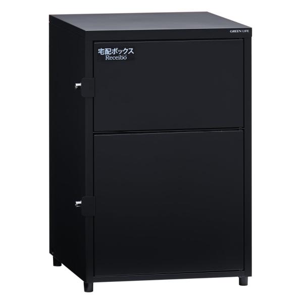 【商品概要】【安心の日本製】金物の町、新潟県三条市の工場で製造している日本製。防滴設計などこだわった設計の宅配ボックスです。【複数受取り可能】外寸：W452×D454×H680ｍｍとコンパクトでエントランスにも置きやすいサイズでありながら上...
