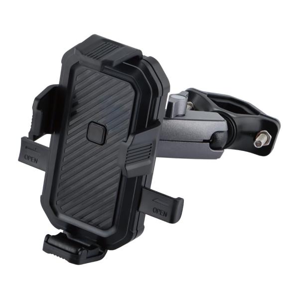 【商品概要】対応幅：左右 約65〜90mm、上下 約115〜170mm材質 ：樹脂角度調整機能付ワンタッチ機能付【商品説明】【商品詳細】ブランド：ジェットイノウエ(Jet Inoue)商品種別：車＆バイク商品名：ジェット イノウエ(JET ...