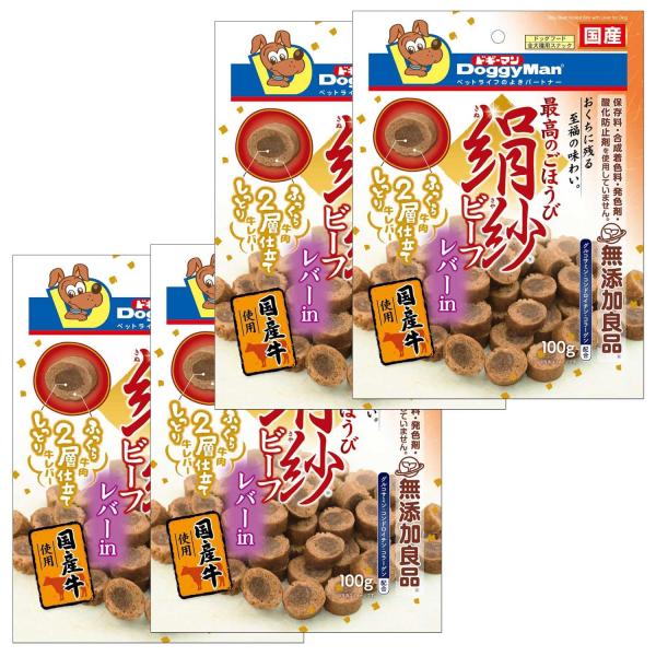 【商品概要】●ふっくら牛肉としっとり牛レバーの2層仕立て。おくちに残る至福の味わいスナック絹紗。●国産牛使用。牛肉と牛レバーの極上のおいしさでごほうびにぴったり。●健康維持にうれしい、グルコサミン・コンドロイチン・コラーゲン配合。●そのまま...