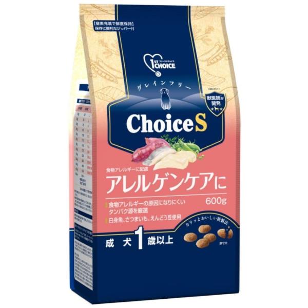【商品概要】グレインフリー食物アレルギーの原因になりにくいたんぱく源を厳選白身魚、さつまいも、えんどう豆使用【商品説明】【商品詳細】ブランド：1st choice (ファーストチョイス)商品種別：ペット用品商品名：ファーストチョイスChoi...