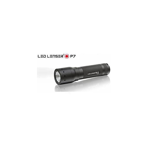 訳アリ LED LENSER レッドレンザー 強力 P7 OPT-8607B ライト