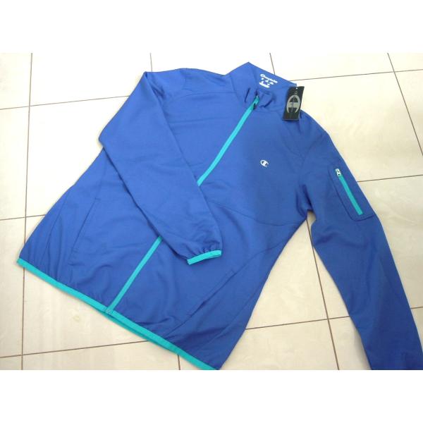 ○チャンピオン Champion elite レディース XS ジャケット ウインドブレーカー ブルー
