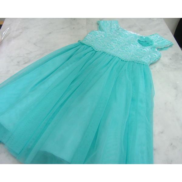 新品 輸入 ドレス ジョナミッシェル Jona Michelle フォーマル 女の子 ブルーグリーン 8歳 130 140