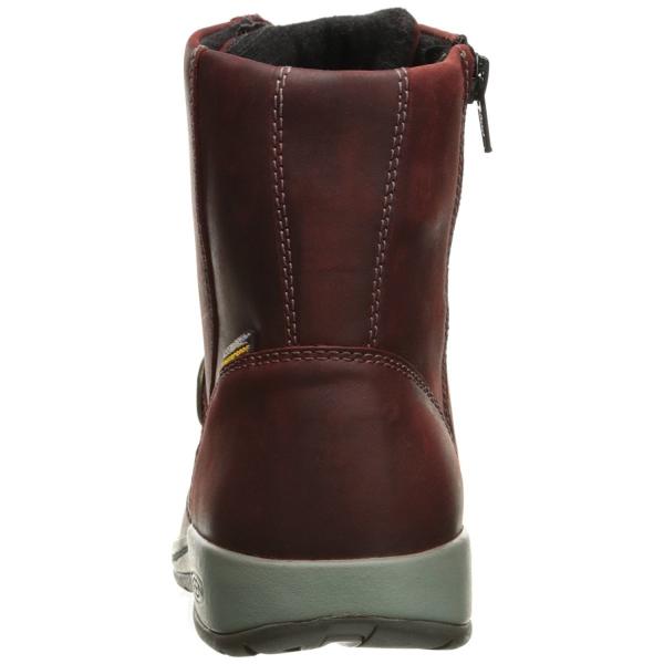レディース レザー Keen 23 スノーブーツ ウィンターブーツ Reisen Zip レザー レッド キーン Prokのキーン Us6 Wp Fg Prok 送料無料 即納返品ok の