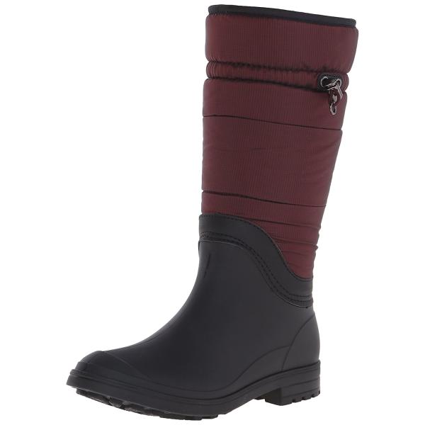 カミック kamik レディース ウィンターブーツ US6 23 ニューキャッスル カナダ製 レッド