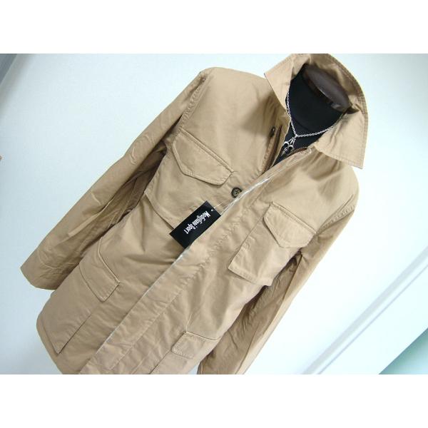 モディリアニ Modigliani Sport メンズ M ジャケット 多種ポケット ベージュ 677