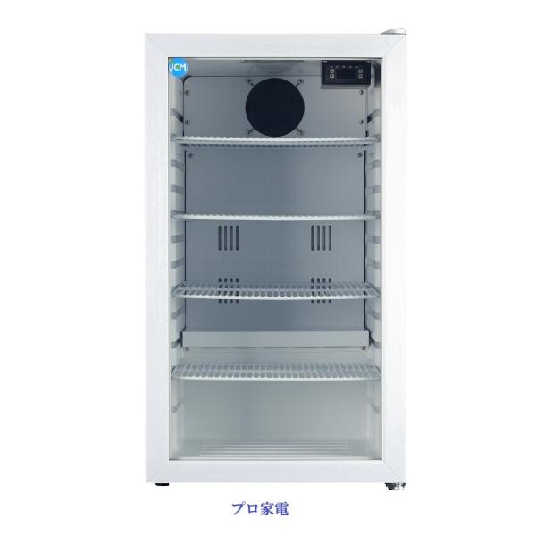 送料込 美品 JCM 卓上型冷蔵ショーケース 冷蔵庫 保冷庫ショーケース 88L JCMオフィシャルショップ / JCM卓上型対面冷蔵ショーケース