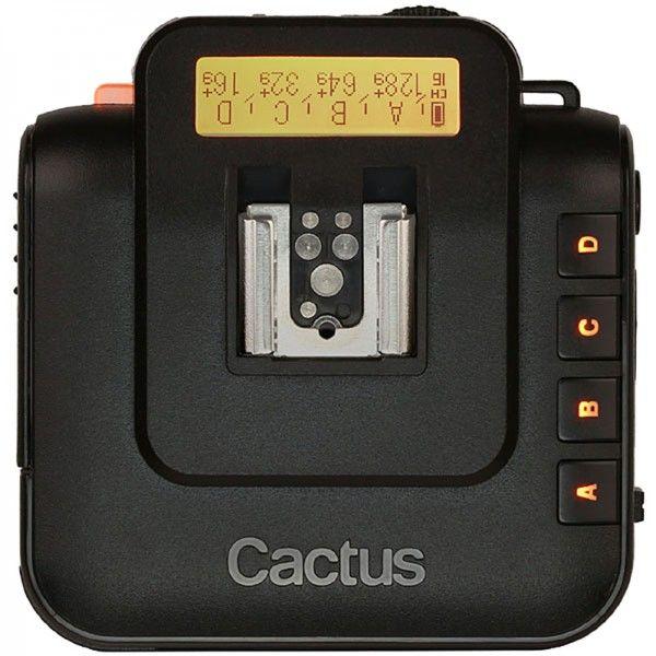 CACTUS - 新品未使用 CACTUS V6 ワイヤレス フラッシュトランシーバー Cactus ワイヤレスフラッシュトランシーバーV6 中古カメラ
