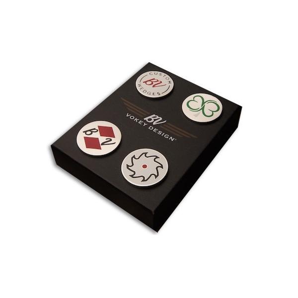 Titleist（タイトリスト） Titleist Vokey Design 4-Piece Ball Marker