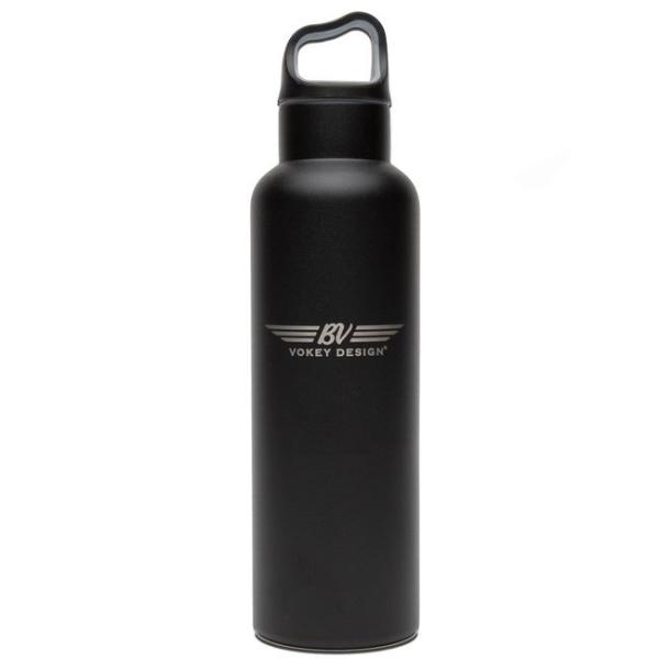 Titleist Vokey Wings Stainless Steel Sport Bottle-Black ^CgXg {[PC EBOX XeX X`[ {g