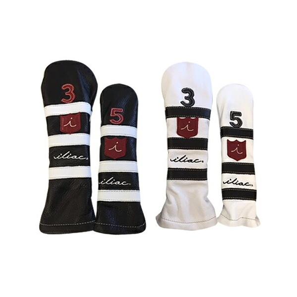 iliac Golf Polo II Fairway Wood Headcover イリアック ゴルフ ポロII