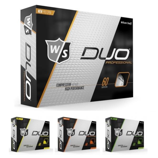 Wilson Staff Duo Pro Golf Ball EB\ X^bt fI v St{[ 1_[X