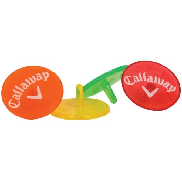 Callaway Neon Ball Marker 8CT LEFC lI {[}[J[ 8