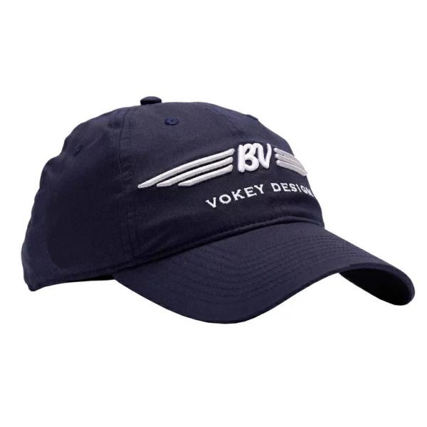 Titleist Vokey BV Wings Montauk Lightweight Cap - Navy/White/Silver �^�C�g���X�g �{�[�P�C BV �E�B���O�X �����g�[�N ���C�g�E�F�C�g �L���b�v