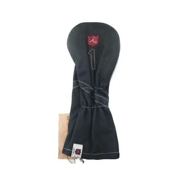 iliac Golf Royal Driver Head Cover (Navy/Navy) �C���A�b�N �S���t ���C�A�� �h���C�o�[ �w�b�h�J�o�[