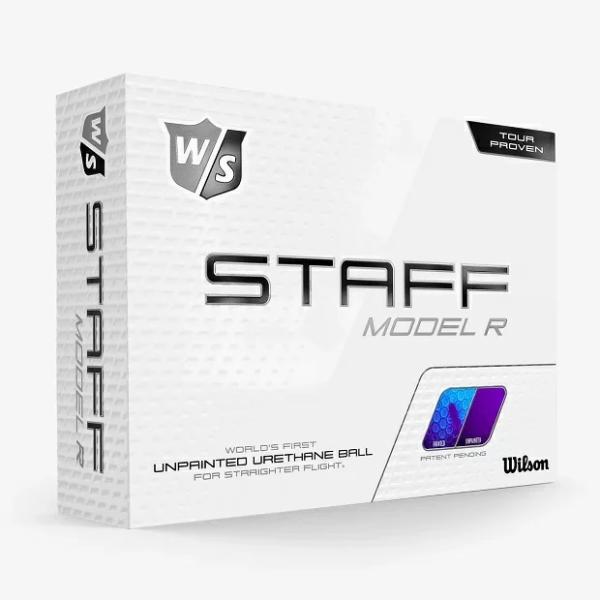 Wilson Staff Staff Model R Golf Ball EB\ X^bt f R St{[ 1_[X