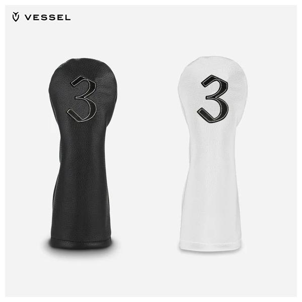 Vessel Leather Golf 3-Wood Head Cover  �x�[�� ���U�[ �S���t 3W �w�b�h�J�o�[