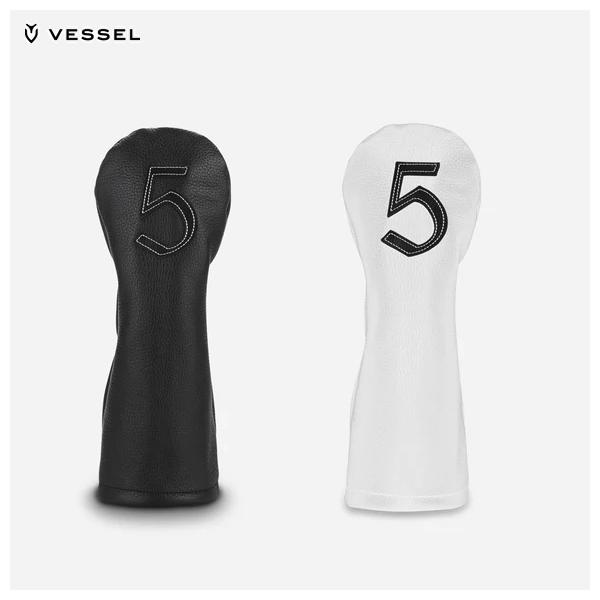 Vessel Leather Golf 5-Wood Head Cover  �x�[�� ���U�[ �S���t 5W �w�b�h�J�o�[