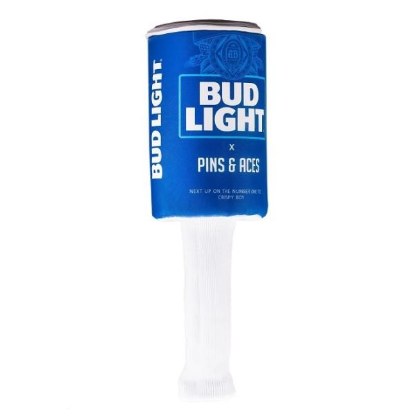 Pins ＆ Aces Bud Light Driver Cover ピン & エース バッド ライト