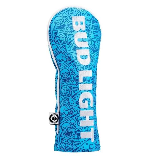 Pins �� Aces Bud Light Fairway Cover �s�� &amp; �G�[�X �o�b�h ���C�g �t�F�A�E�F�C �w�b�h�J�o�[