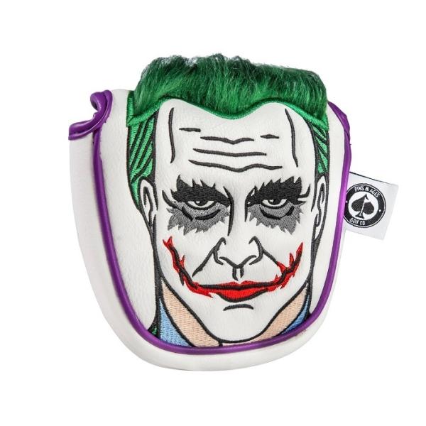 Pins ＆ Aces Joker - Mallet Putter Cover ピン & エース ジョーカー マレット パター ヘッドカバー Pins ＆ Aces Joker - Mallet Putter Cover ピン & エース ジョーカー