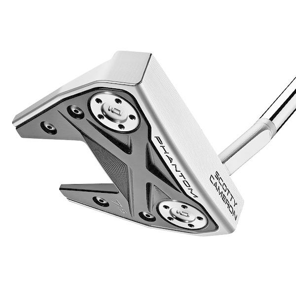 Scotty・Cameron 2022 Phantom X 7.5 Putter スコッティ・キャメロン ファントム X7.5 パター Scotty・Cameron 2022 Phantom X 7.5 Putter スコッティ・キャメロン ファントム X7.5 パター