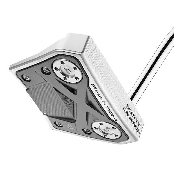 全3色/黒/赤/ベージュ Scotty・Cameron 2022 Phantom X 9 Putter