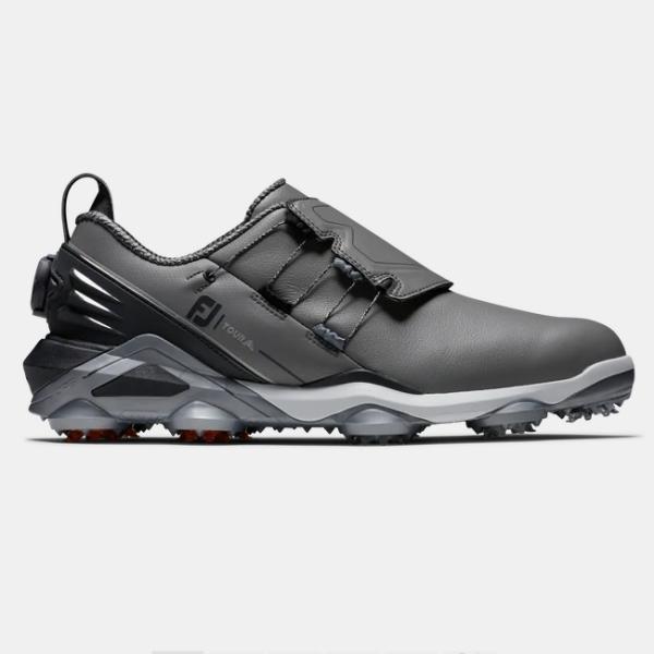 FootJoy Tour Alpha Boa Golf Shoes (Grey) tbgWC cA[ At@ {A St V[Y