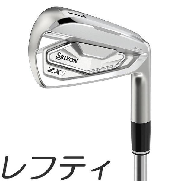 レフティモデル)(単品アイアン)Srixon ZX5 MK II Iron スリクソン ZX5