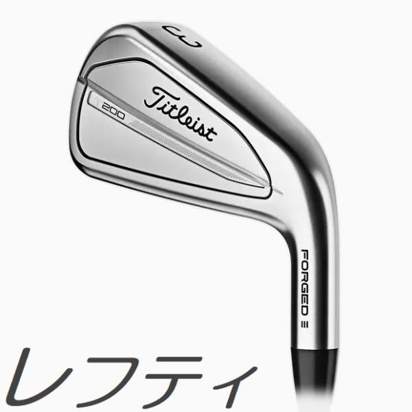 Titleist T200 レフティ アイアン ゴルフ 7i S Titleist （レフティモデル）Titleist 2023 T200 Utility Iron