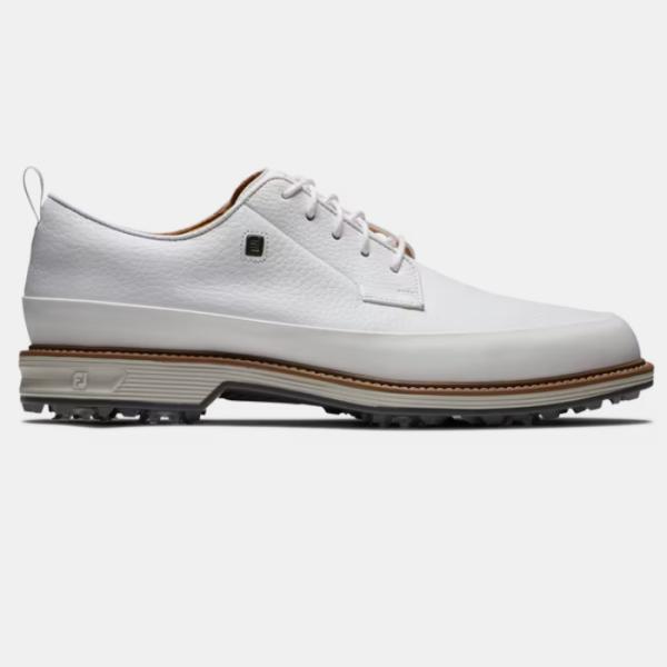 PREMIER ゴルフシューズ ホワイト FootJoy Premiere Series - Field LX Golf Shoes (White) フット