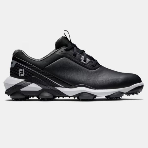 FootJoy（フットジョイ） FootJoy Tour Alpha Golf Shoes (Black/White