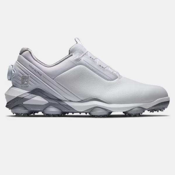 FootJoy（フットジョイ） FootJoy Tour Alpha Boa Golf Shoes (White