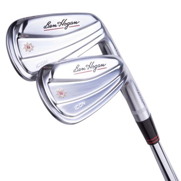 ベンホーガン (単品アイアン)Ben Hogan Golf Icon Chrome Iron ゴルフ