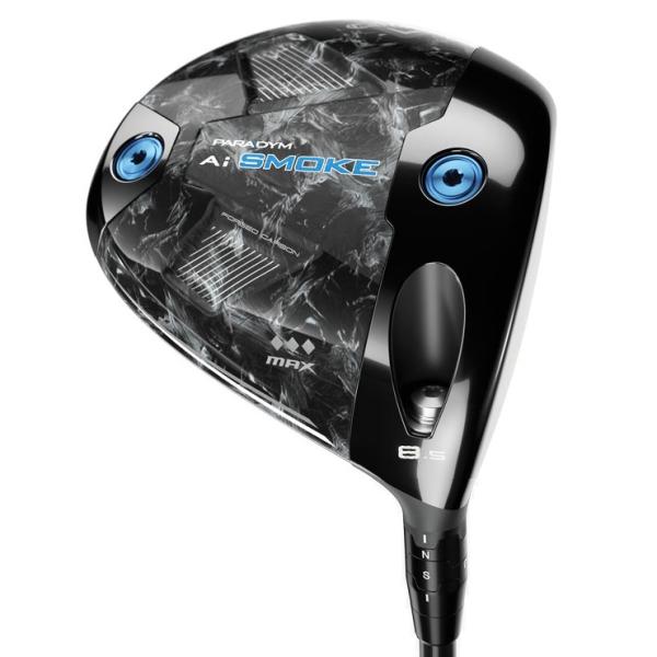 即納可！Callaway Tour Authentic Paradym Ai Smoke Triple Diamond Max Driver キャロウェイ ツアー オーセンティック パラダイム TD マックス ドライバー
